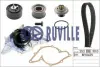 Водяной насос + комплект зубчатого ремня RUVILLE 55490702 (фото 1)