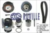 Водяной насос + комплект зубчатого ремня RUVILLE 55491733 (фото 1)