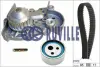 Водяной насос + комплект зубчатого ремня RUVILLE 55500702 (фото 1)