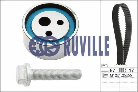Комплект ремня ГРМ RUVILLE 5550071