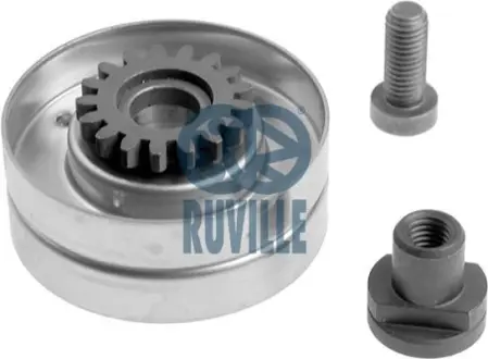 Натяжной ролик, поликлиновой ремень RUVILLE 55512