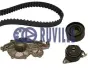 Водяной насос + комплект зубчатого ремня RUVILLE 55536701 (фото 1)