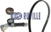 Поликлиновой ременный комплект RUVILLE 5555480 (фото 1)