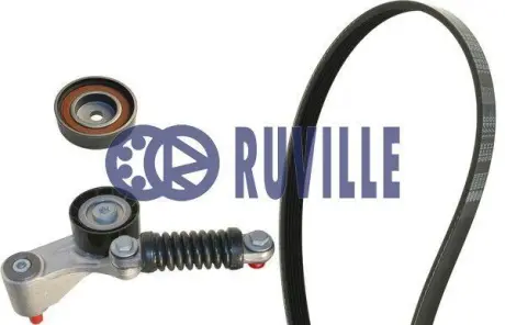 Поликлиновой ременный комплект RUVILLE 5555480