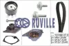 Водяной насос + комплект зубчатого ремня RUVILLE 55581701 (фото 1)