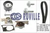 Водяной насос + комплект зубчатого ремня RUVILLE 55581703 (фото 1)