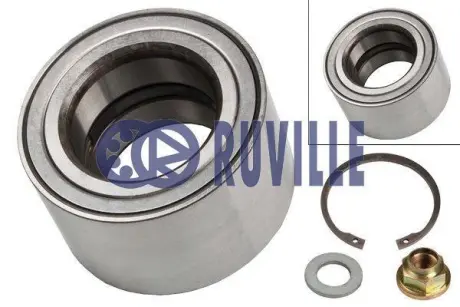 Підшипник маточини передньої 2.5DCI 16V.2.8DTI 8V RENAULT MASTER II 97-10. OPEL Movano 98-10 RUVILLE 5564
