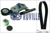 Поликлиновой ременный комплект RUVILLE 5571480 (фото 1)