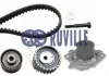 Водяной насос + комплект зубчатого ремня RUVILLE 55844741 (фото 1)