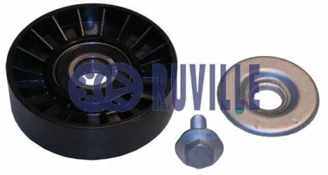 Паразитный / ведущий ролик, поликлиновой ремень RUVILLE 55890