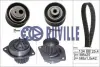 Водяной насос + комплект зубчатого ремня RUVILLE 55906701 (фото 1)