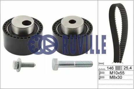 Комплект ремня ГРМ RUVILLE 5592172