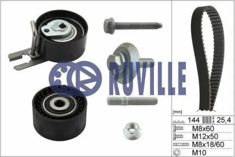 Комплект ремня ГРМ RUVILLE 5595370