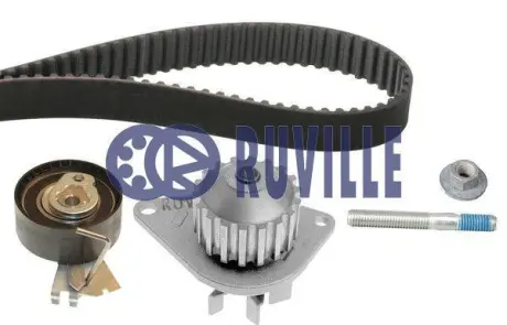 Водяной насос + комплект зубчатого ремня RUVILLE 55958701