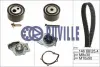 Водяной насос + комплект зубчатого ремня RUVILLE 55971701 (фото 1)