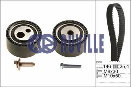 Комплект ремня ГРМ RUVILLE 5597170