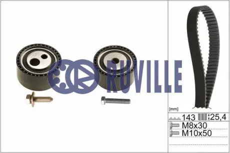 Комплект ремня ГРМ RUVILLE 5597171