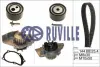 Водяной насос + комплект зубчатого ремня RUVILLE 55971721 (фото 1)