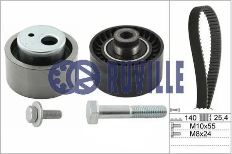 Комплект ремня ГРМ RUVILLE 5599770
