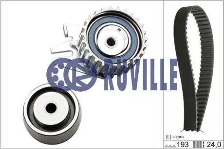 Комплект ремня ГРМ RUVILLE 5603674