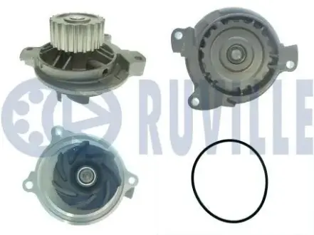 20 зуб. Водяна помпа VAG 2.5I, 2.5TDI 94- RUVILLE 561002A