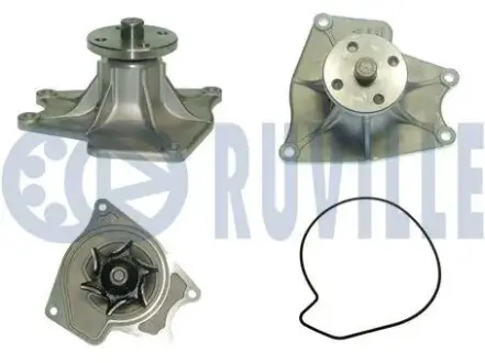 Водяна помпа Mitsubishi Pajero 2,8TD 3,2D RUVILLE 561193