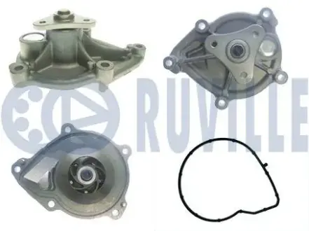 Водяна помпа Citroen C3, Mini Cooper S, Peugeot 207, 308 1.4/1.6 02.06- RUVILLE 561425