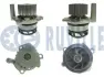 Водяна помпа (8 лопастей) VAG 2.0TDI AMAROK 10-, MULTIVAN 09-, PASSAT 10-, T5/T6 09- RUVILLE 561538 (фото 1)