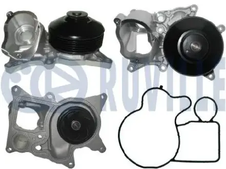 Водяна помпа BMW 3-SERIES, 5-SERIES, X5, X6 3.0D 12- RUVILLE 561580