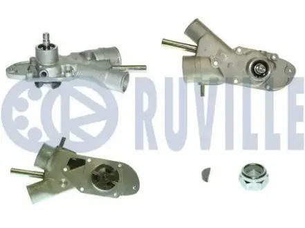 Натяжитель ремня, клиновой зубча RUVILLE 56381
