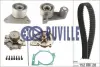 Водяной насос + комплект зубчатого ремня RUVILLE 56511701 (фото 1)