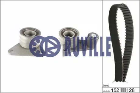 Комплект ремня ГРМ RUVILLE 5651170