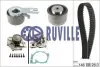 Водяной насос + комплект зубчатого ремня RUVILLE 56521701 (фото 1)