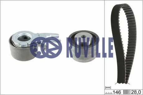 Комплект ремня ГРМ RUVILLE 5652170