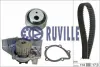 Водяной насос + комплект зубчатого ремня RUVILLE 56620701 (фото 1)