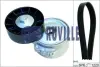 Поликлиновой ременный комплект RUVILLE 5665180 (фото 1)