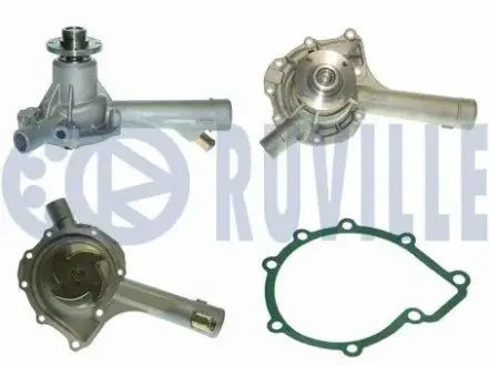 Натяжитель ремня, клиновой зубча RUVILLE 56932