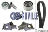 Водяной насос + комплект зубчатого ремня RUVILLE 56951712 (фото 1)
