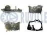 Водяна помпа (підсилена конструкція) Renault Kangoo/Megane 1.4 16V/1.6 16V RUVILLE 56970AS