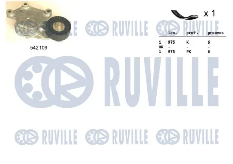 Автозапчасть RUVILLE 570091