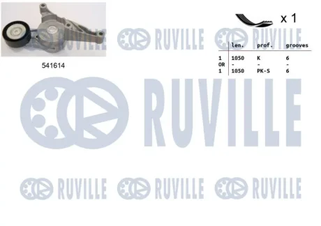 Автозапчасть RUVILLE 570094
