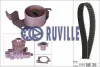 Водяной насос + комплект зубчатого ремня RUVILLE 57312701 (фото 1)