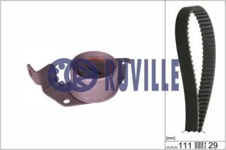 Комплект ремня ГРМ RUVILLE 5731270