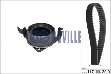 Комплект ремня ГРМ RUVILLE 5732170