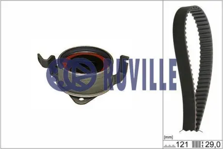 Комплект ремня ГРМ RUVILLE 5732171