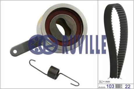 Комплект ремня ГРМ RUVILLE 5740372