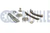 К-кт ланцюга ГРМ (з трьома шестернями) TOYOTA COROLLA (E11, E12) 1.4/1.6 00-07, AVENSIS 1.6/1.8 00-08 RUVILLE 580064 (фото 1)