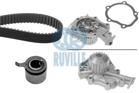 Водяной насос + комплект зубчатого ремня RUVILLE 59003711