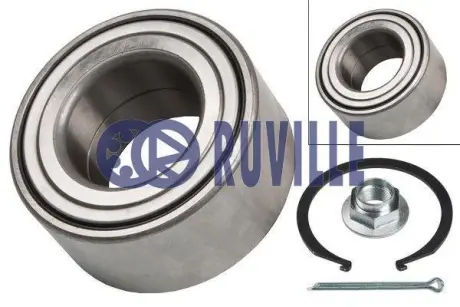Підшипник маточини HYUNDAI Sonata YF 09-14. Tucson 13-15. Sonata NF 04-09. Tucson 04-09 RUVILLE 8931