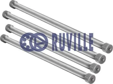 Комплект ходовой части, пружины RUVILLE 895564S